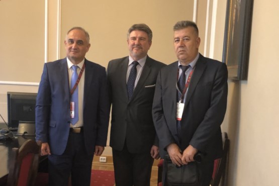Članovi Izaslanstva PSBiH razgovarali u Varšavi sa predsjednikom Skupine prijateljstva za BiH poljskog Sejma